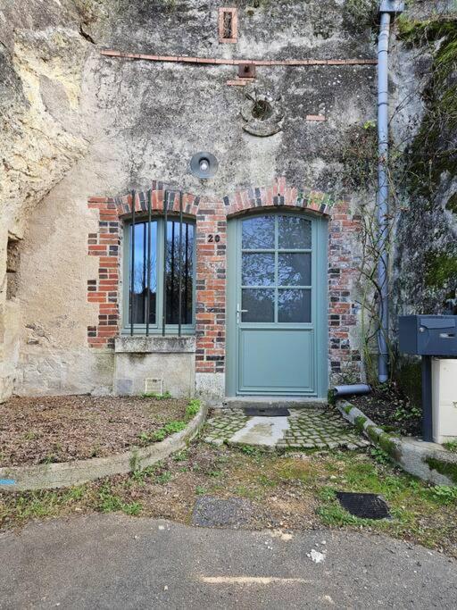 Charmante Maison Troglodyte Loire Valley Rochecorbon Bagian luar foto